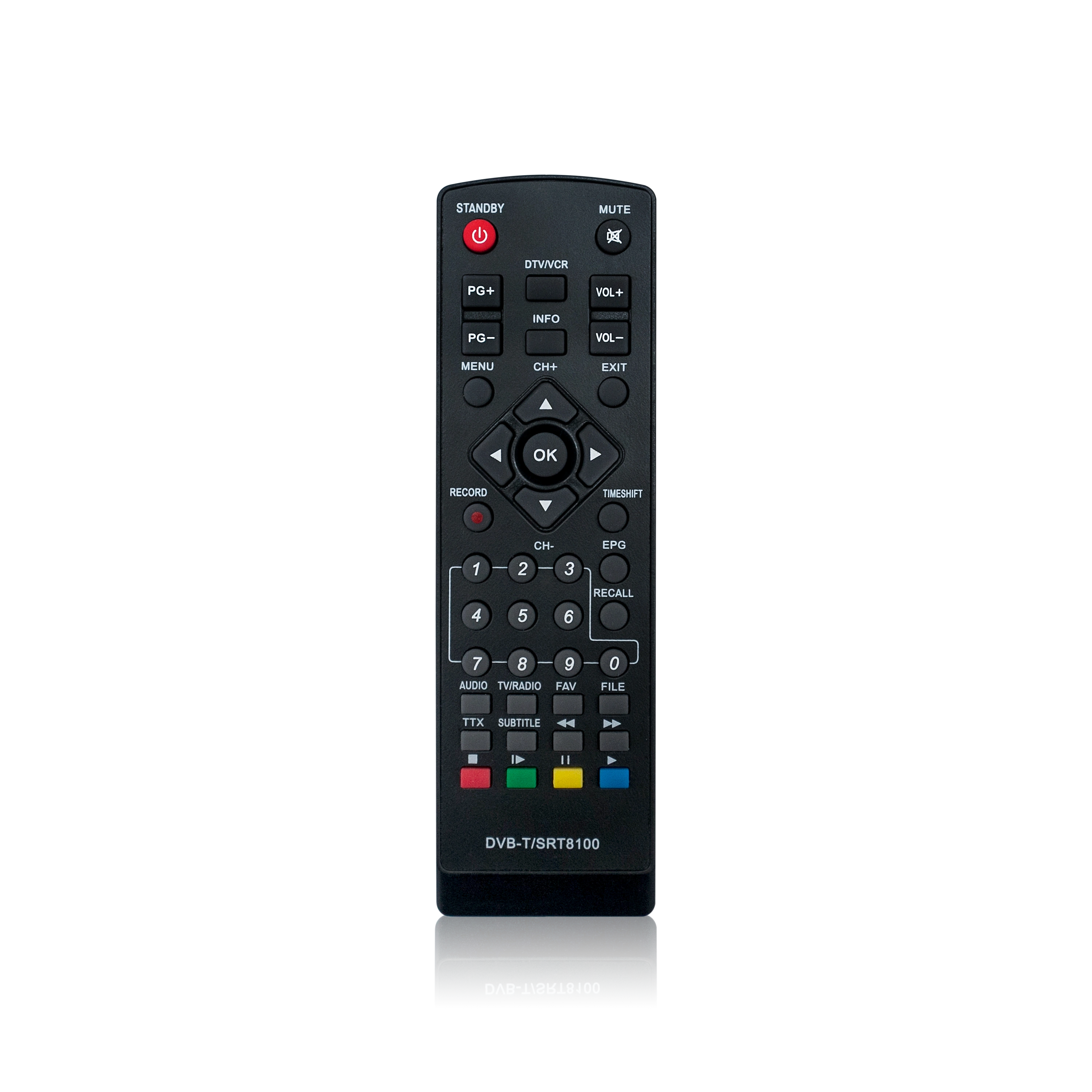 Tālvadības pults DVB-T UNIVERS