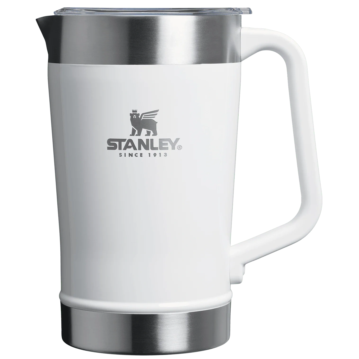 Dzērienu krūka Stanley The Stay-Chill Classic Pitcher 1.9l Frost Gloss