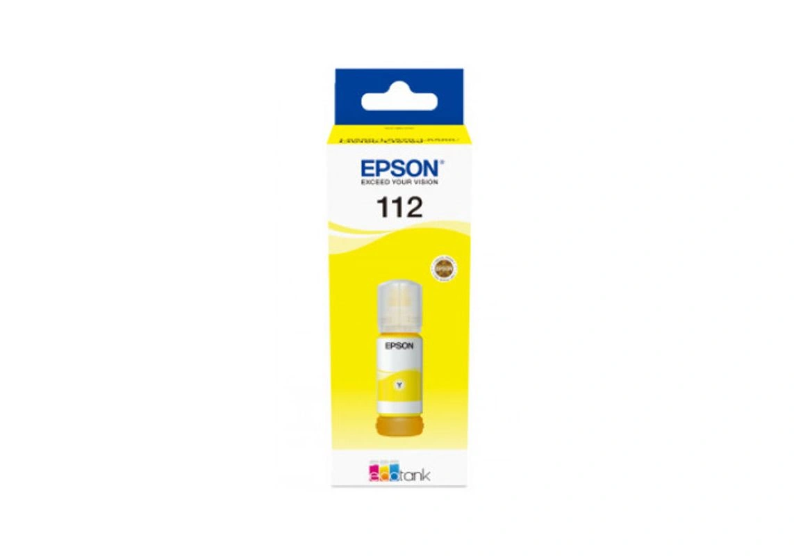Epson 112 EcoTank C13T06C44A Yellow
