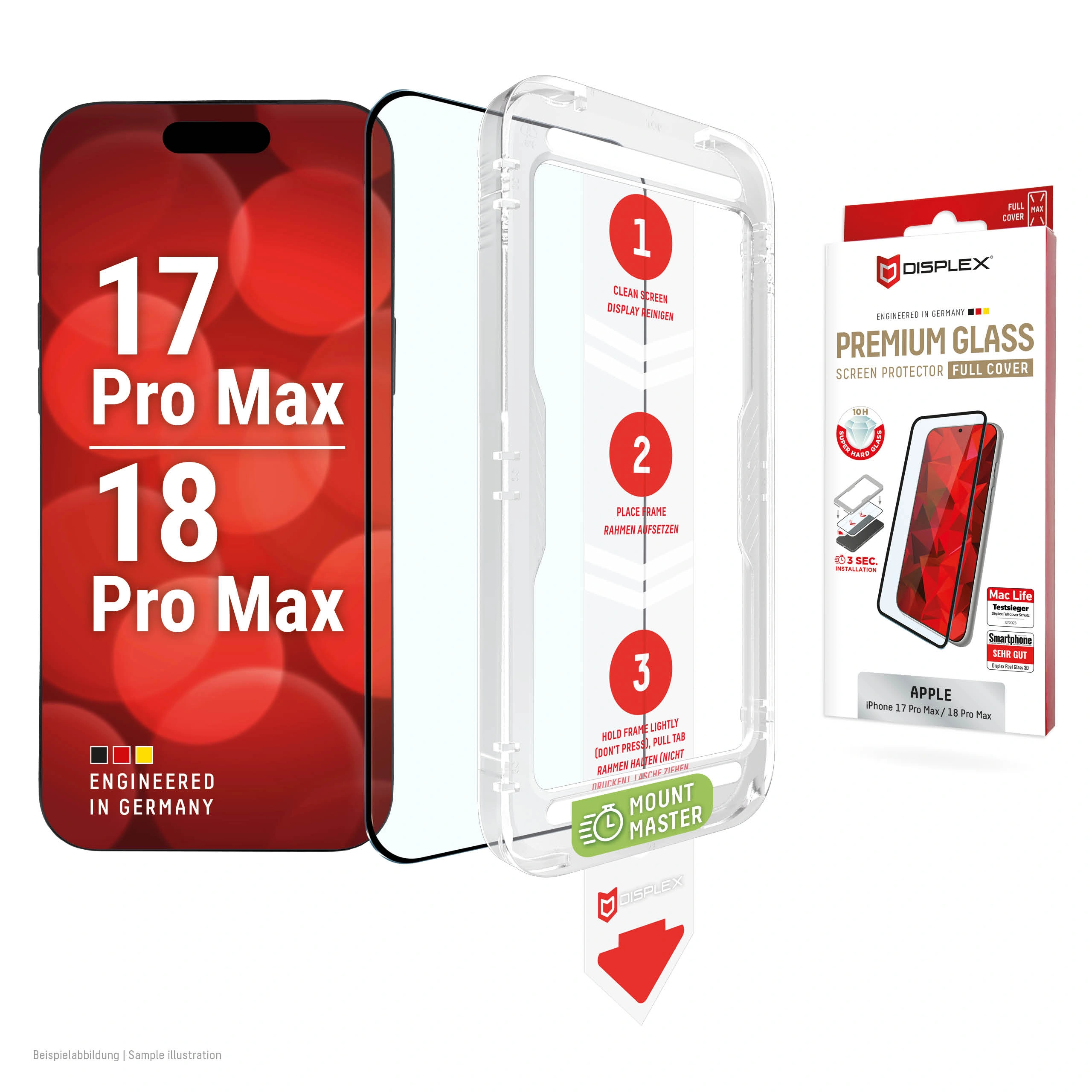 Apple iPhone 17 Pro Max/18 Pro Max Premium Screen by Displex