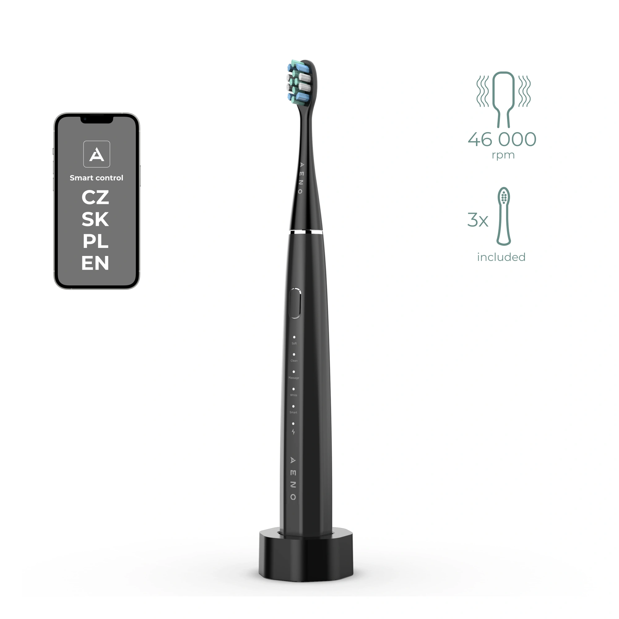 Aeno DB2S Black