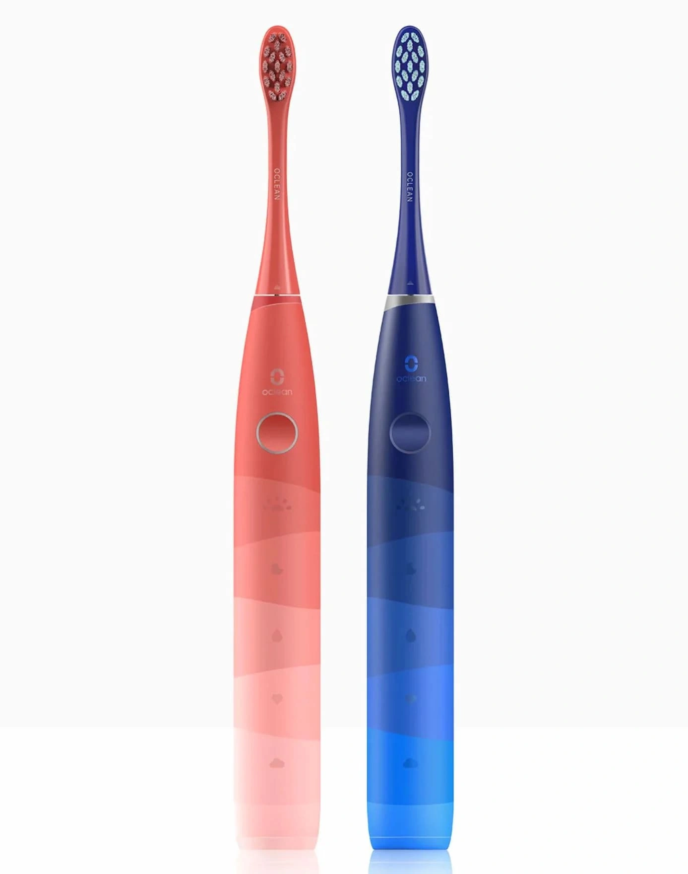 Oclean Find Dou Set Red/Blue