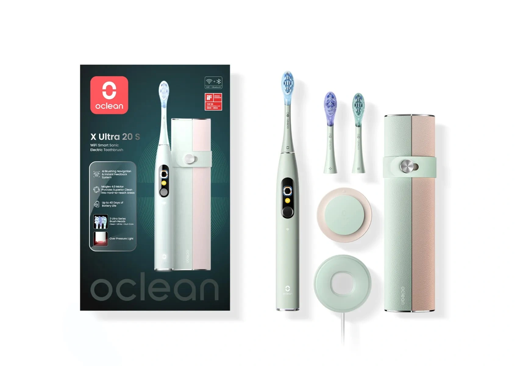 Oclean X Ultra 20 S Green