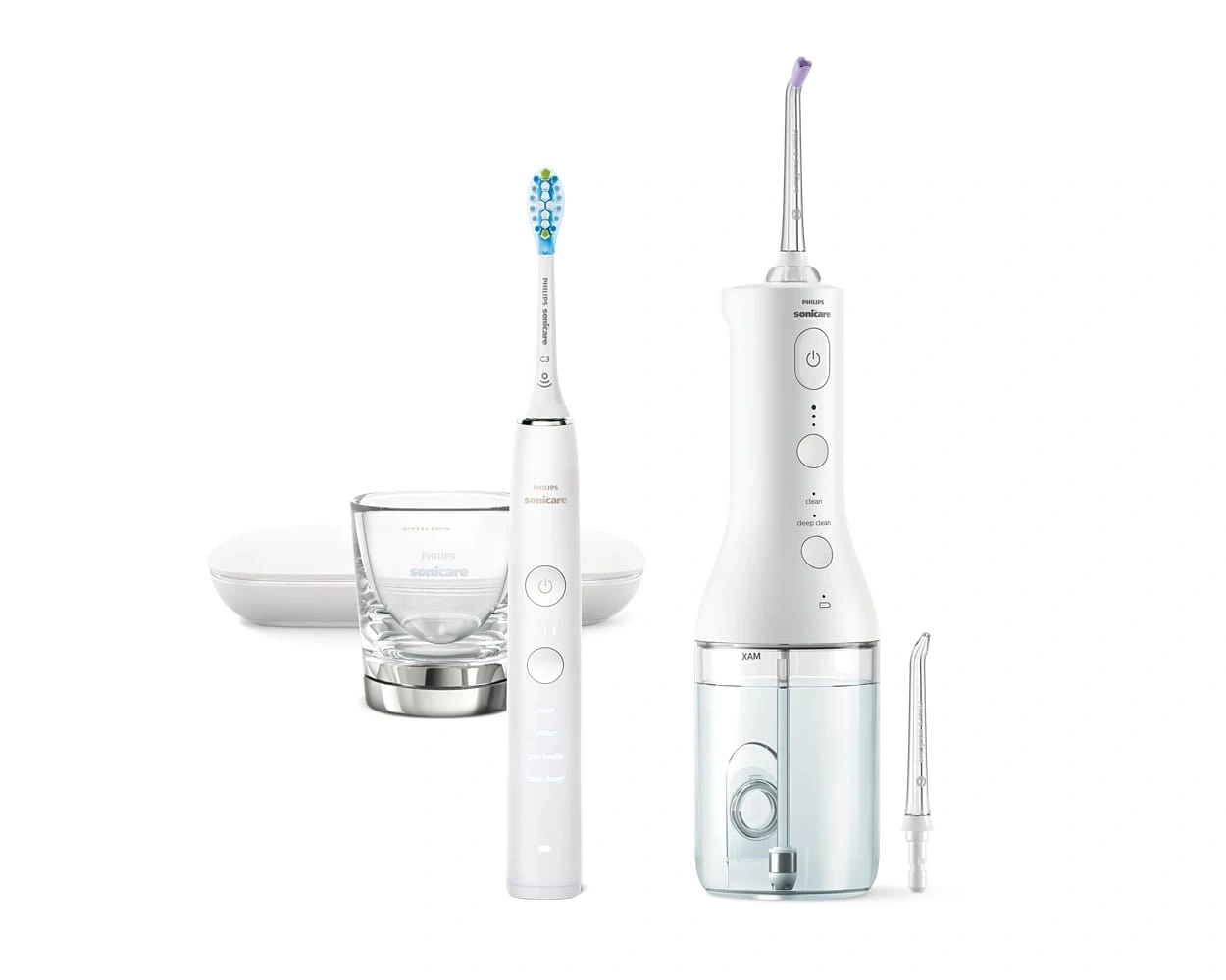 Philips Sonicare Cordless Power Flosser DiamondClean 9000 HX3886/41