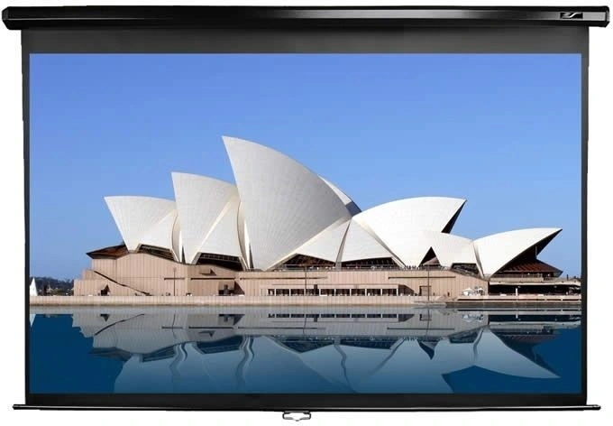Elite Screens Manual M128UWX Diagonal 128"