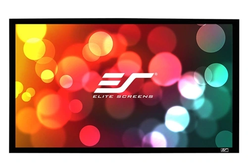 Elite Screens SableFrame Series ER100WH1 100''