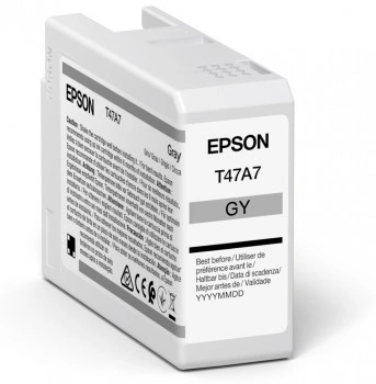 Epson T47A7 UltraChrome Pro 10 Gray 50ml