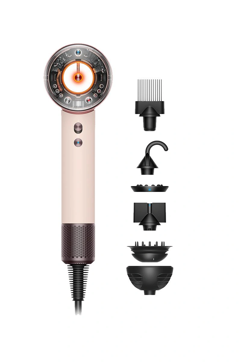 Dyson HD16 Supersonic Nural Curly+Coily Ceramic Pink/Rose Gold 598975-01
