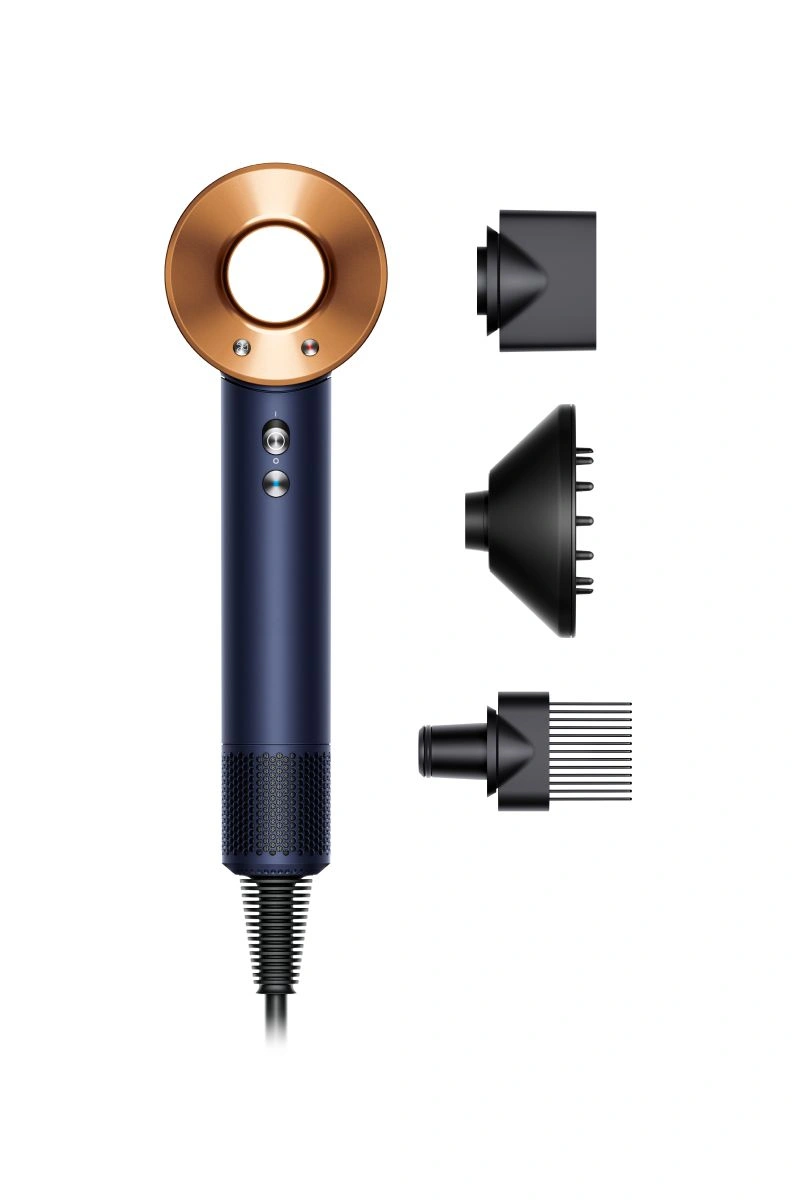 Dyson Supersonic HD07 T3/T4 Prussian Blue/Rich Copper 113312-01