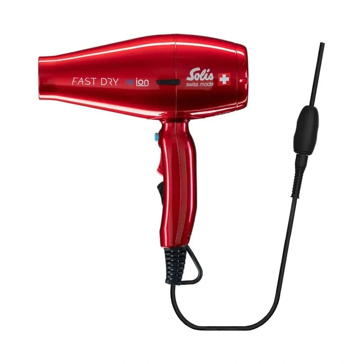 Solis Fast Dry 360° Ionic Red