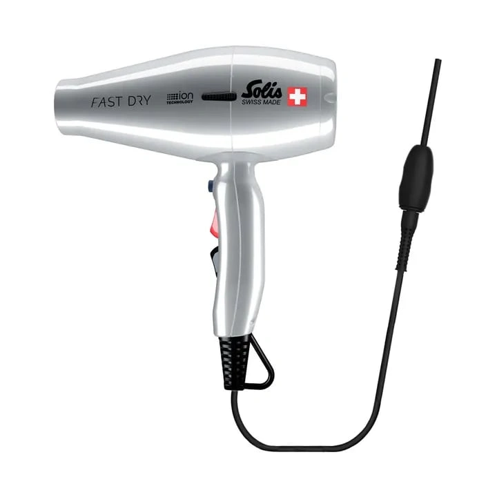 Solis Fast Dry 360° Ionic Silver