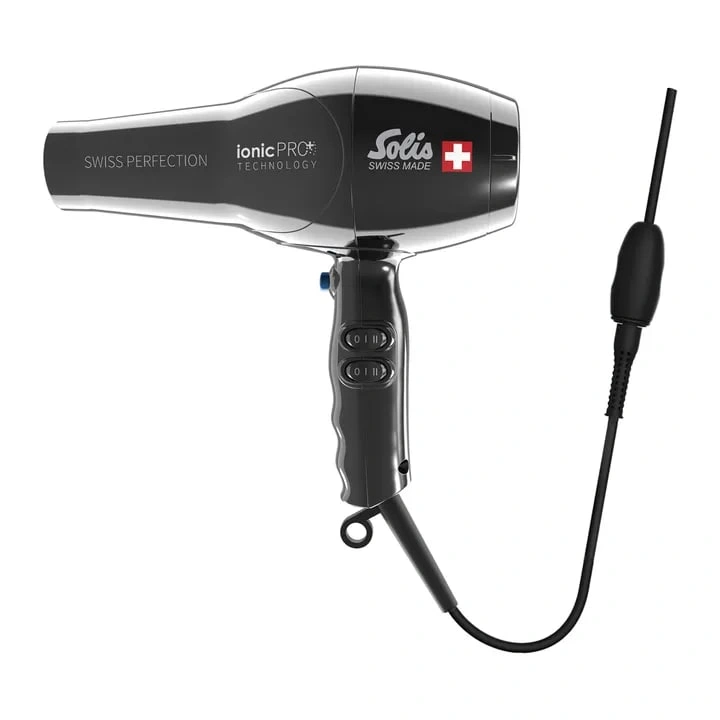 Solis Swiss Perfection 360° IonicPRO Black