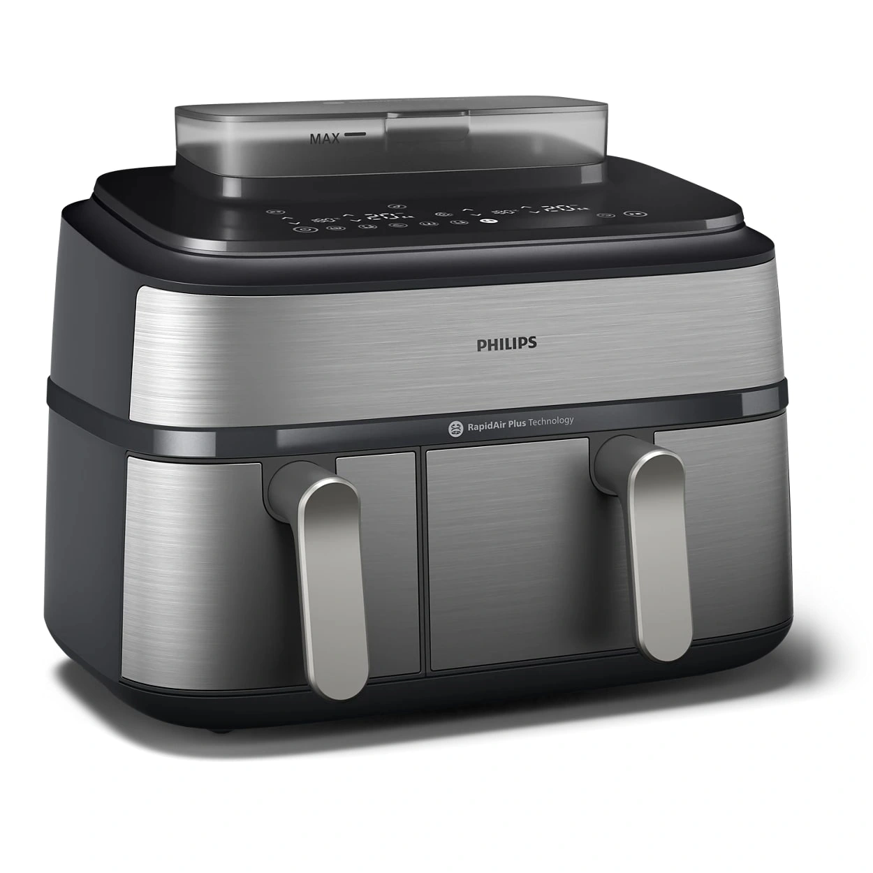 Philips Dual Basket Airfryer with Steam NA555/00