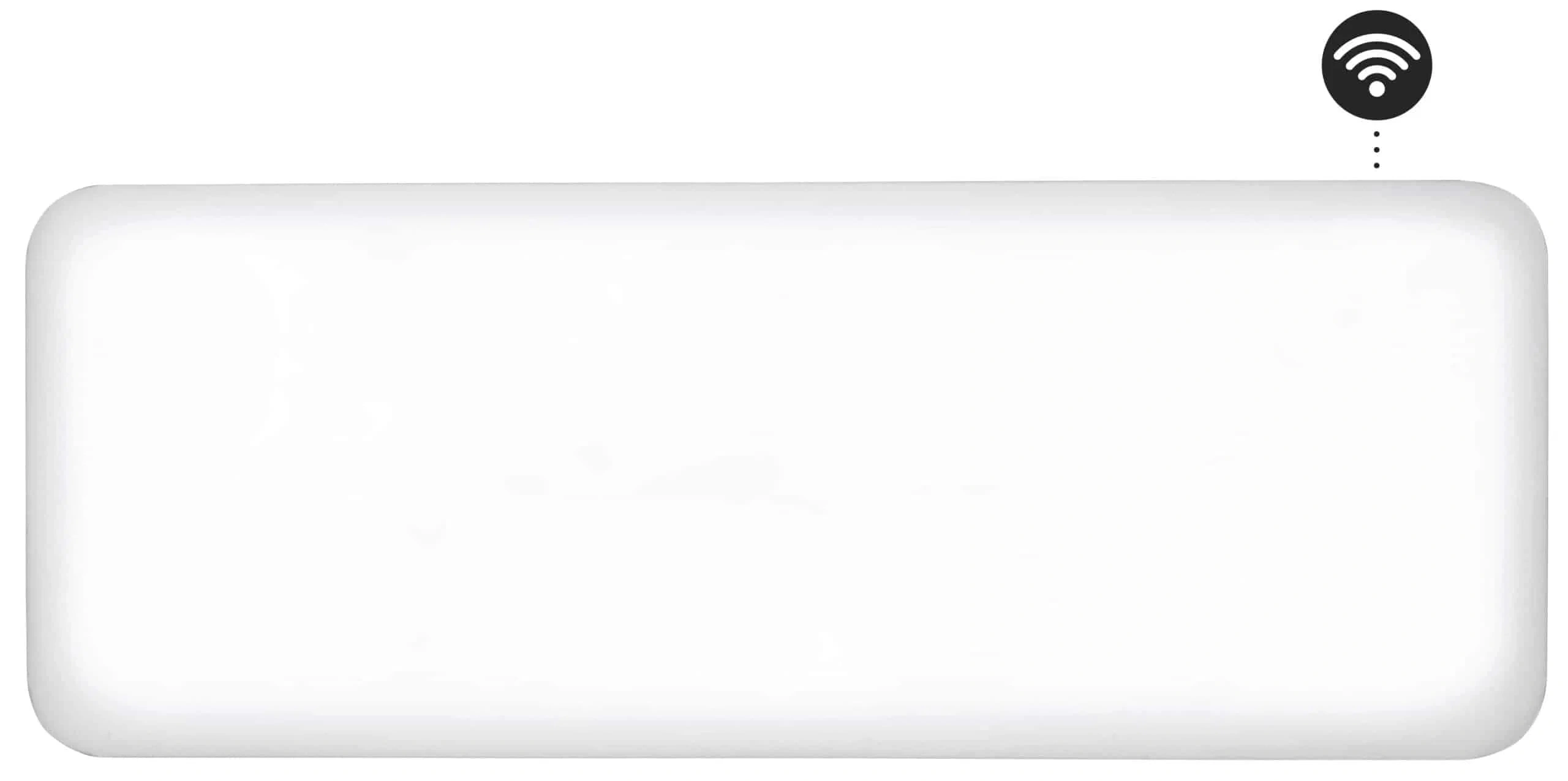 Mill Invisible Smart WiFi Panel Heater 2000W Gen. 4 White PA2000WIFI4