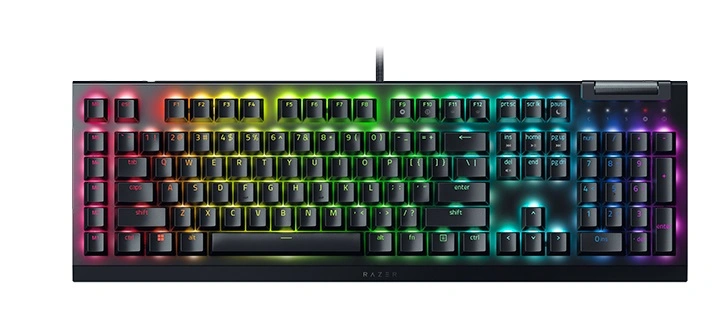 Razer BlackWidow V4 X Yellow Switch