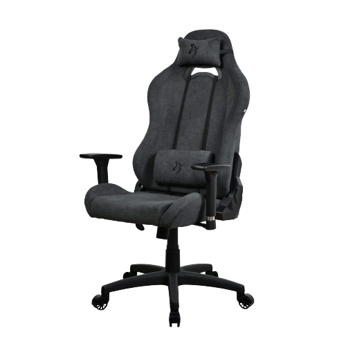 Arozzi Torretta Soft Fabric Dark Grey