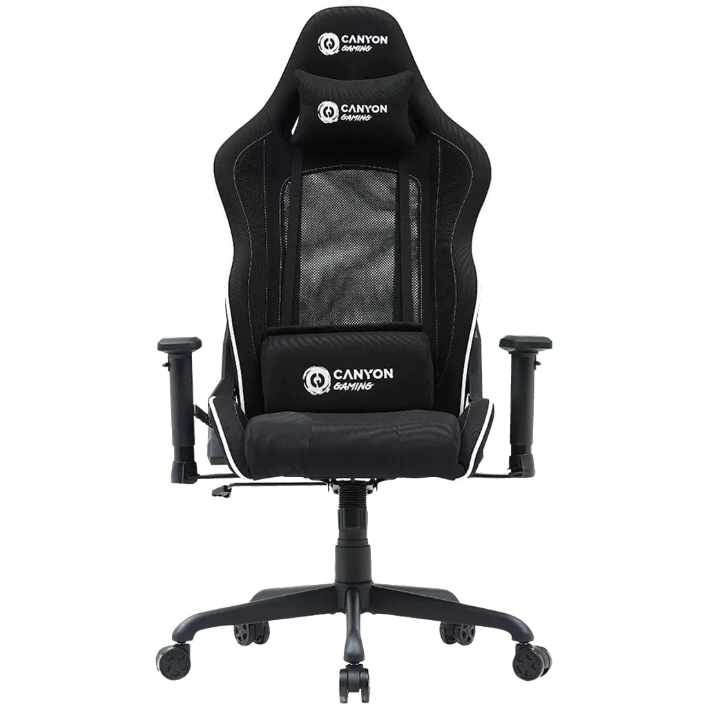 Canyon Mesh/Fabric Transformer Chair Shift MCCH01 Black