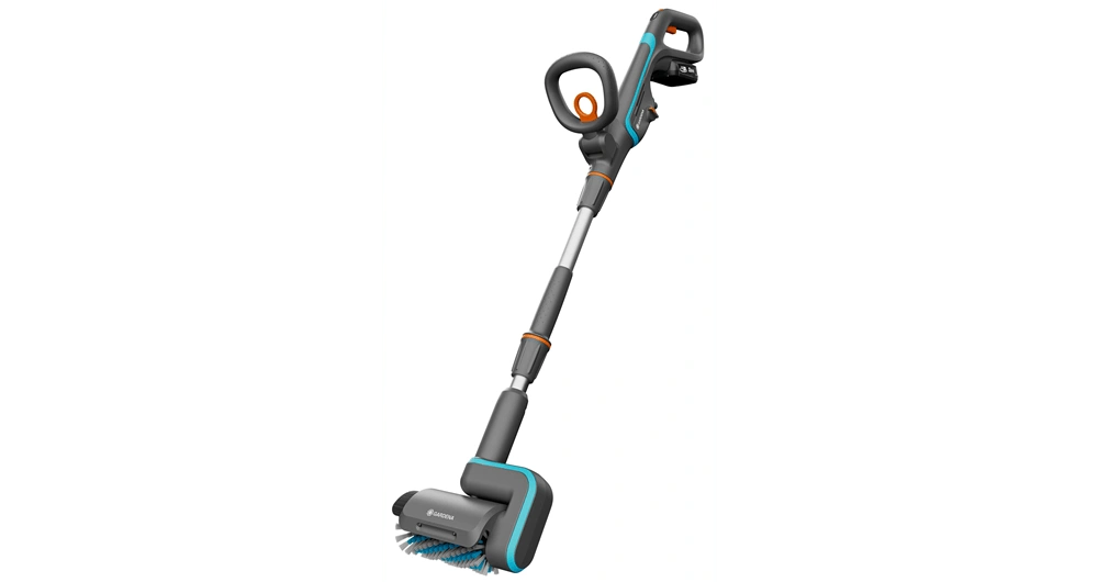Gardena Multi Tīrītājs AquaBrush komplekts smalkām koka terasēm