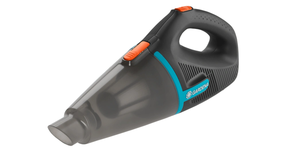 Gardena Rokas putekļu sūcēja komplekts ārdarbiem EasyClean Li