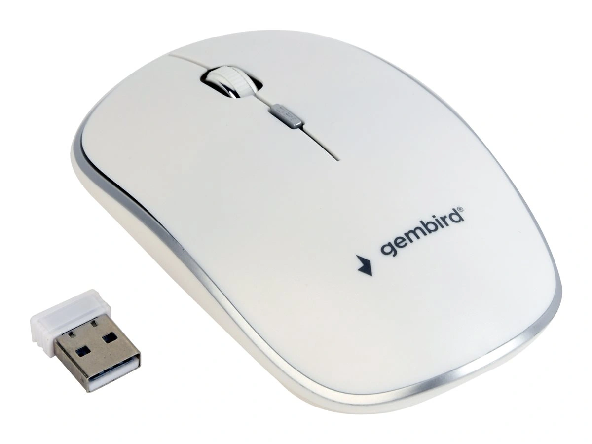 Gembird MUSW-4B-01-W white