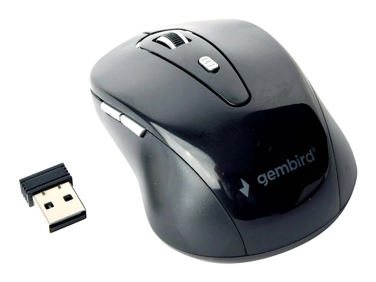 Gembird MUSW-6B-01 black