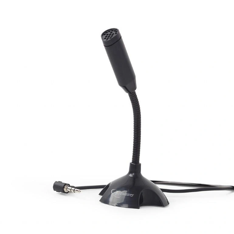 Gembird Desktop MIC-D-02 Black