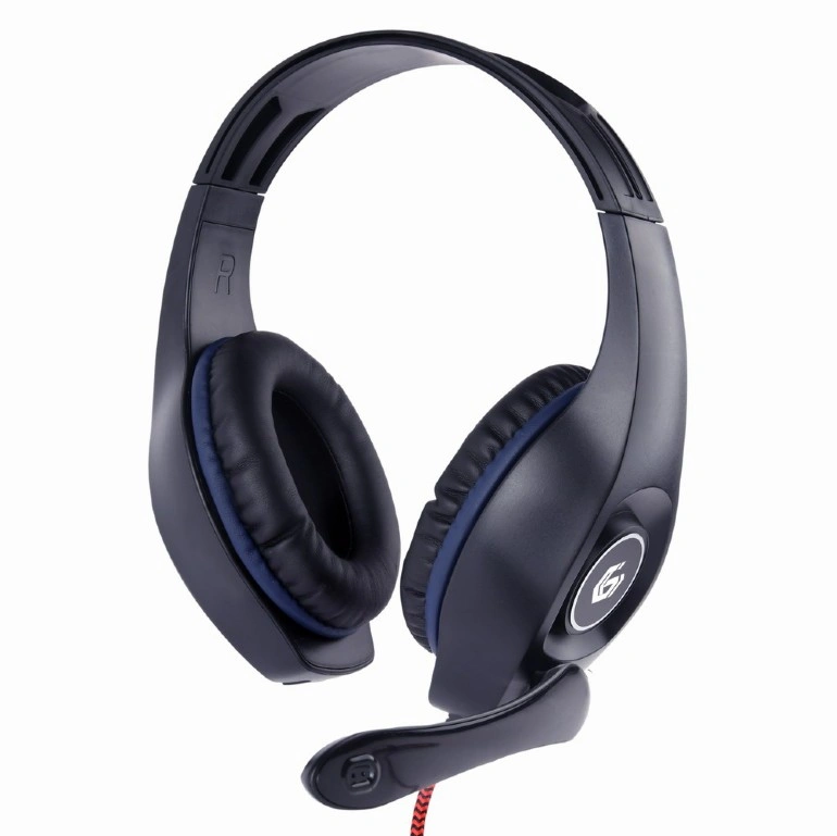 Gembird GHS-05-B Black/Blue