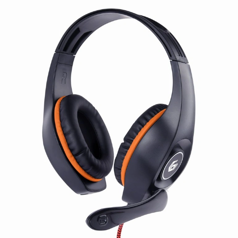 Gembird GHS-05-O Black/Orange