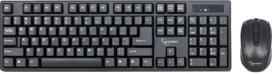 Gembird KBS-W-01 Wireless Desktop Set