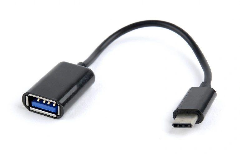 Gembird USB 2.0 OTG Type-C adapter cable (CM/AF) A-OTG-CMAF2-01