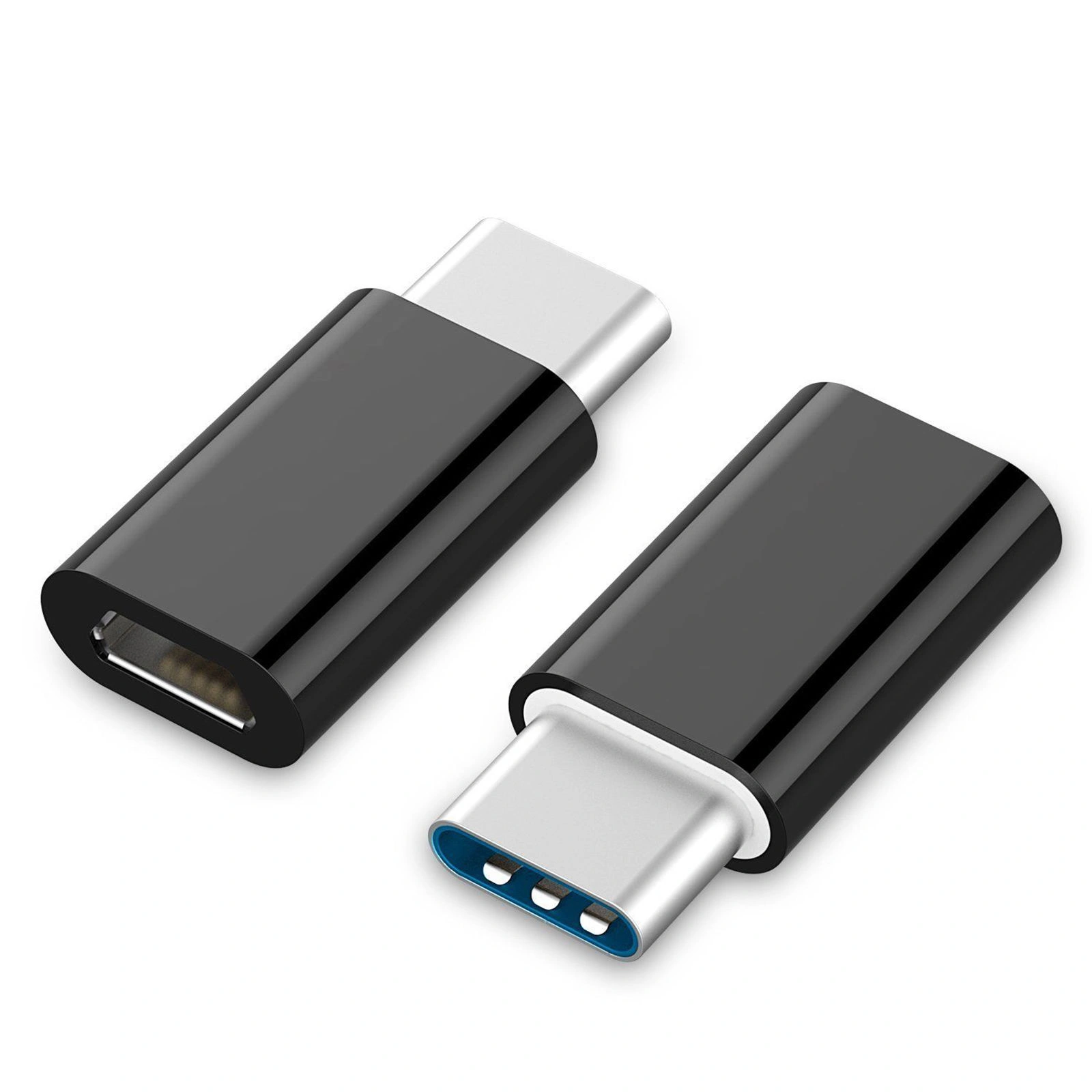 Gembird USB 2.0 Type-C adapter (CM/MicroUSB-F) A-USB2-CMMF-01