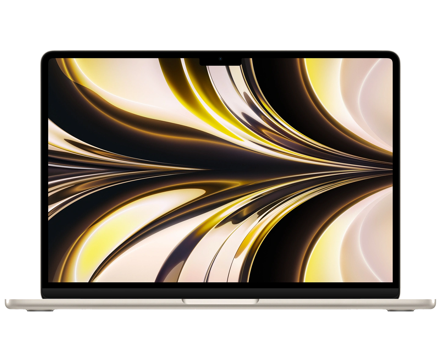 Apple MacBook Air (2022) 13" M2 chip with 8-core CPU and 10-core GPU 512GB - Starlight RU