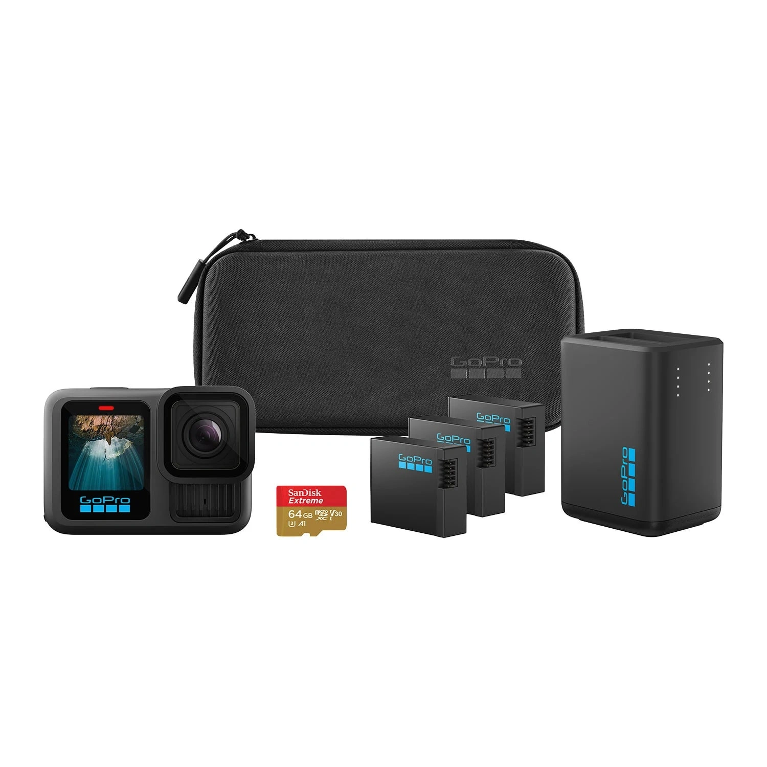 GoPro HERO13 Extended Power Bundle