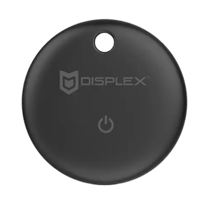 Displex dual smart finder black