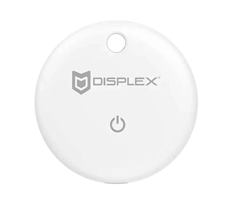 Displex dual smart finder white