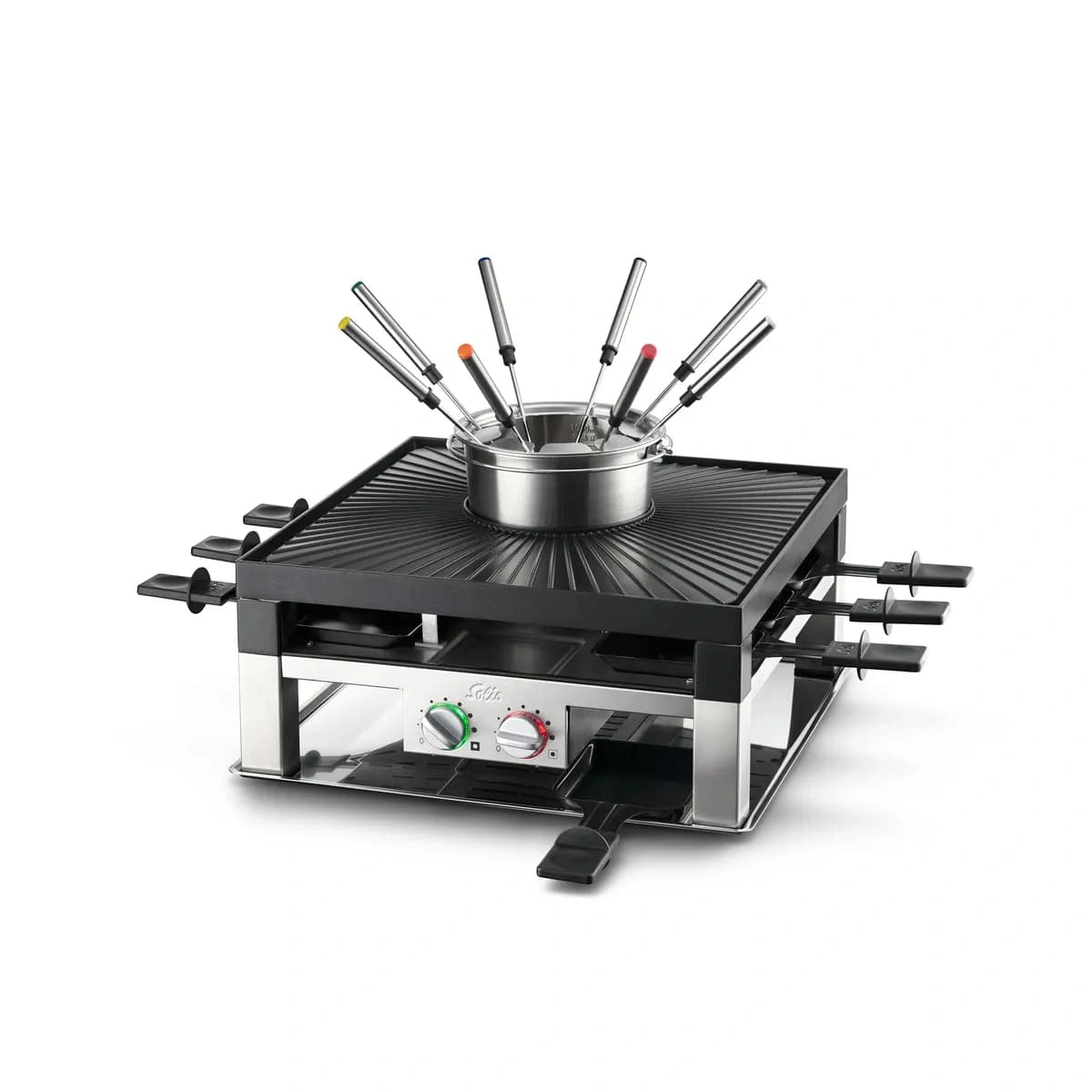 Solis 3 in 1 Combi Grill 796