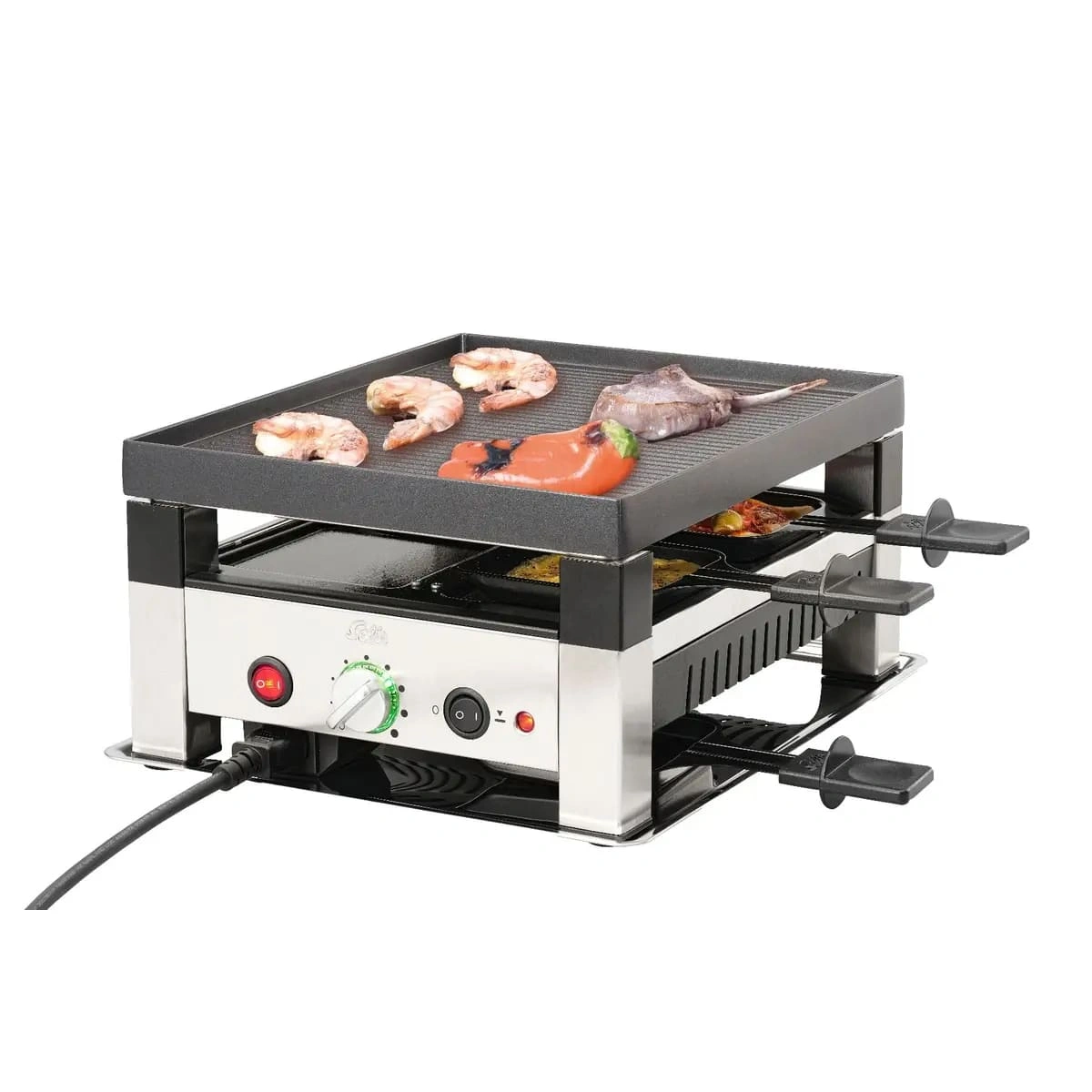 Solis 5 in 1 Table Grill for 4 7910