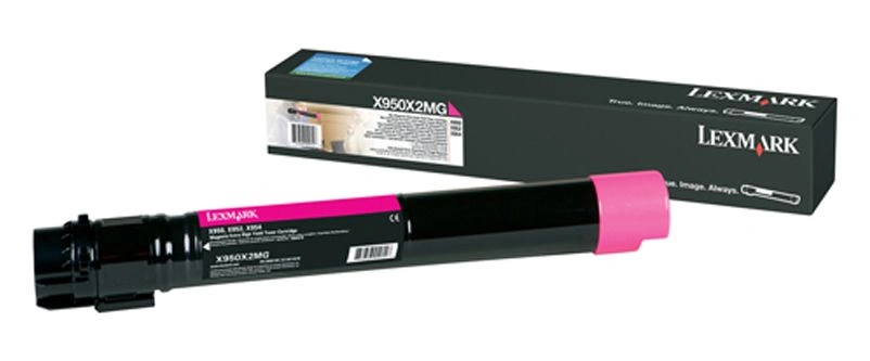 Lexmark X950X2MG Magenta