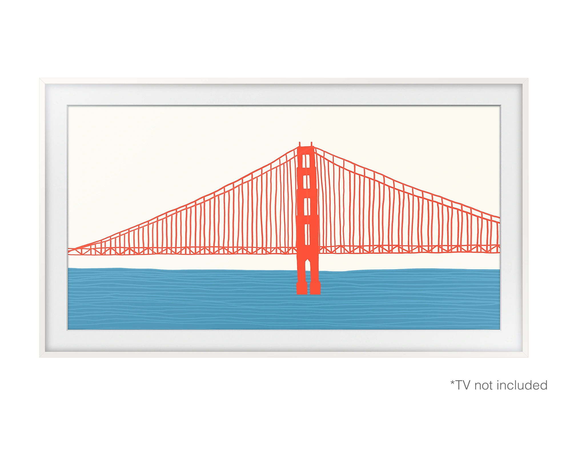 Samsung Pielāgojams rāmis priekš Samsung The Frame TV 55''