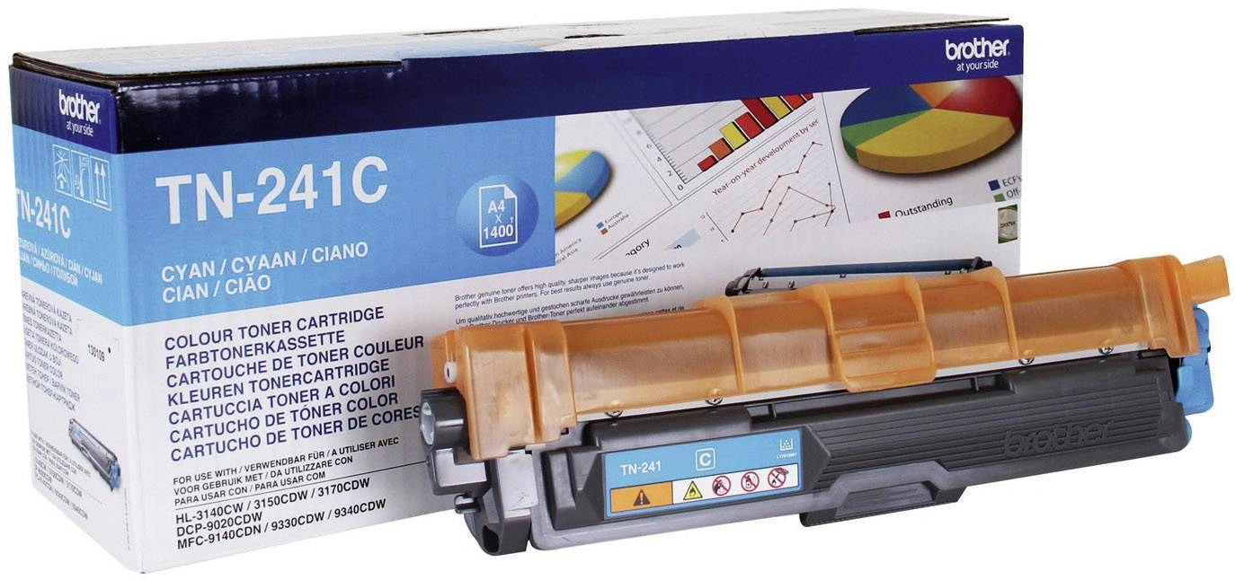 Brother TN241C Cyan