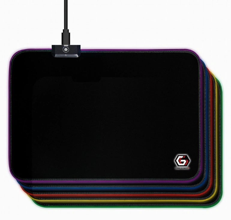 Gembird Gaming mouse pad with LED light effect M