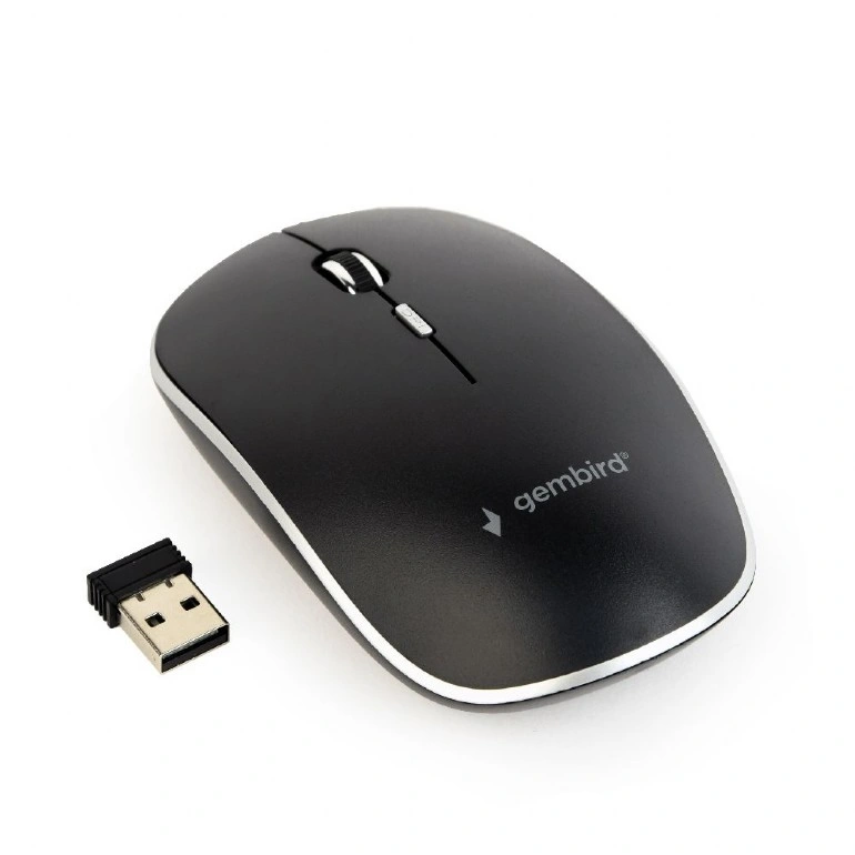 Gembird Silent wireless optical mouse MUSW-4BS-01