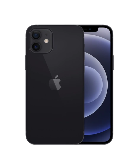 Apple iPhone 12 64GB Black Pre-owned C grade [Refurbished]