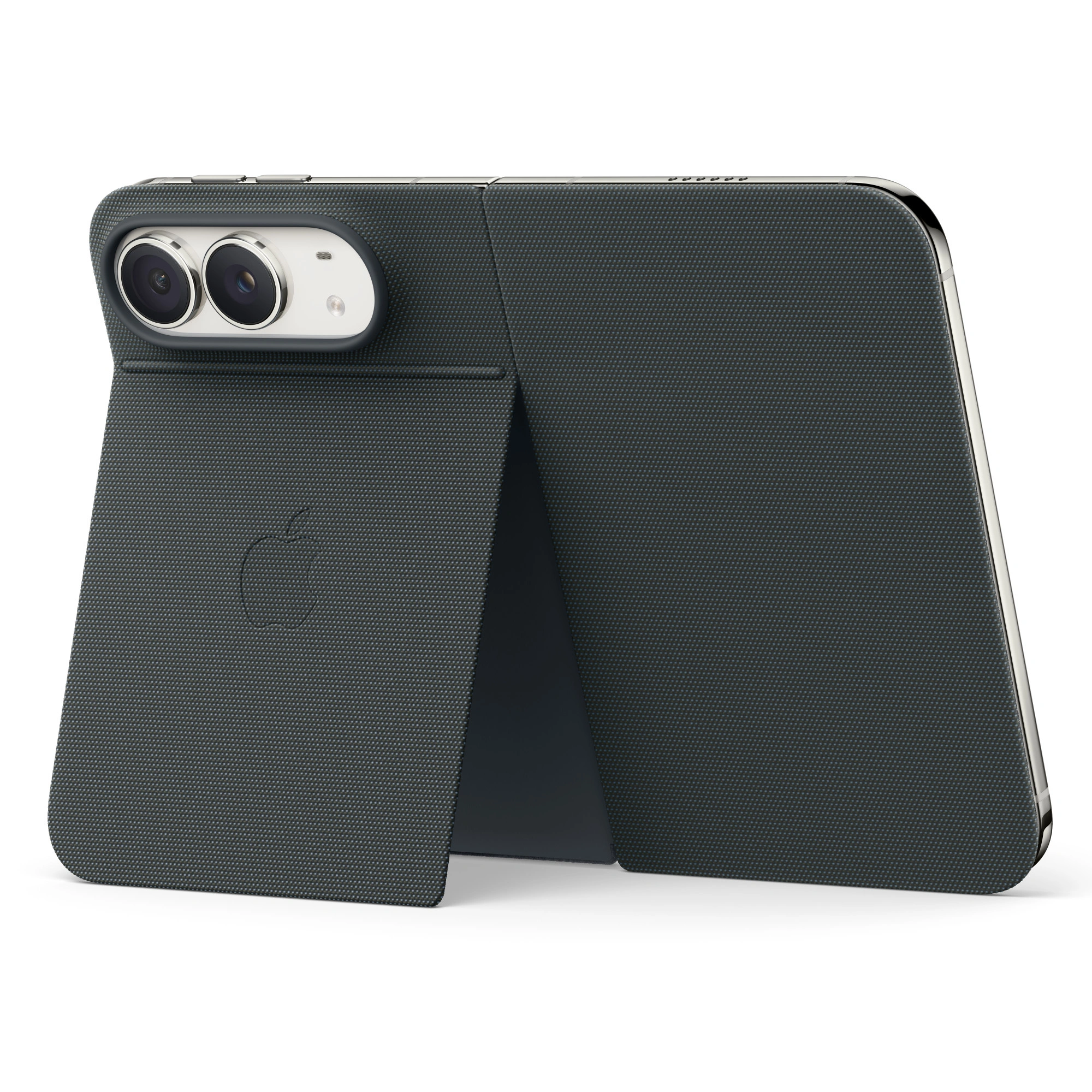 Apple iPhone Duo Folio with Kickstand - Navy Blue