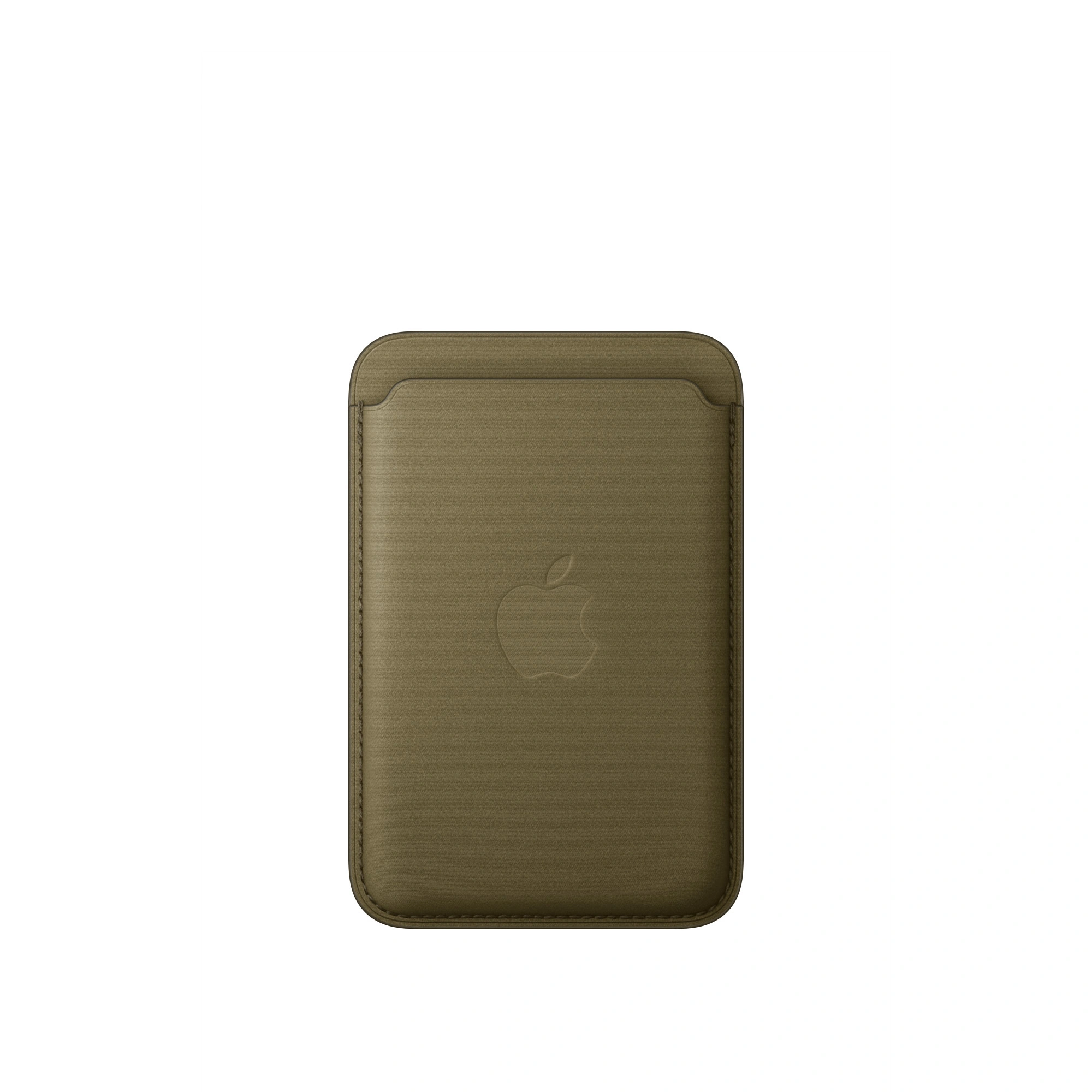 Apple iPhone FineWoven Wallet with MagSafe – Dark Olive