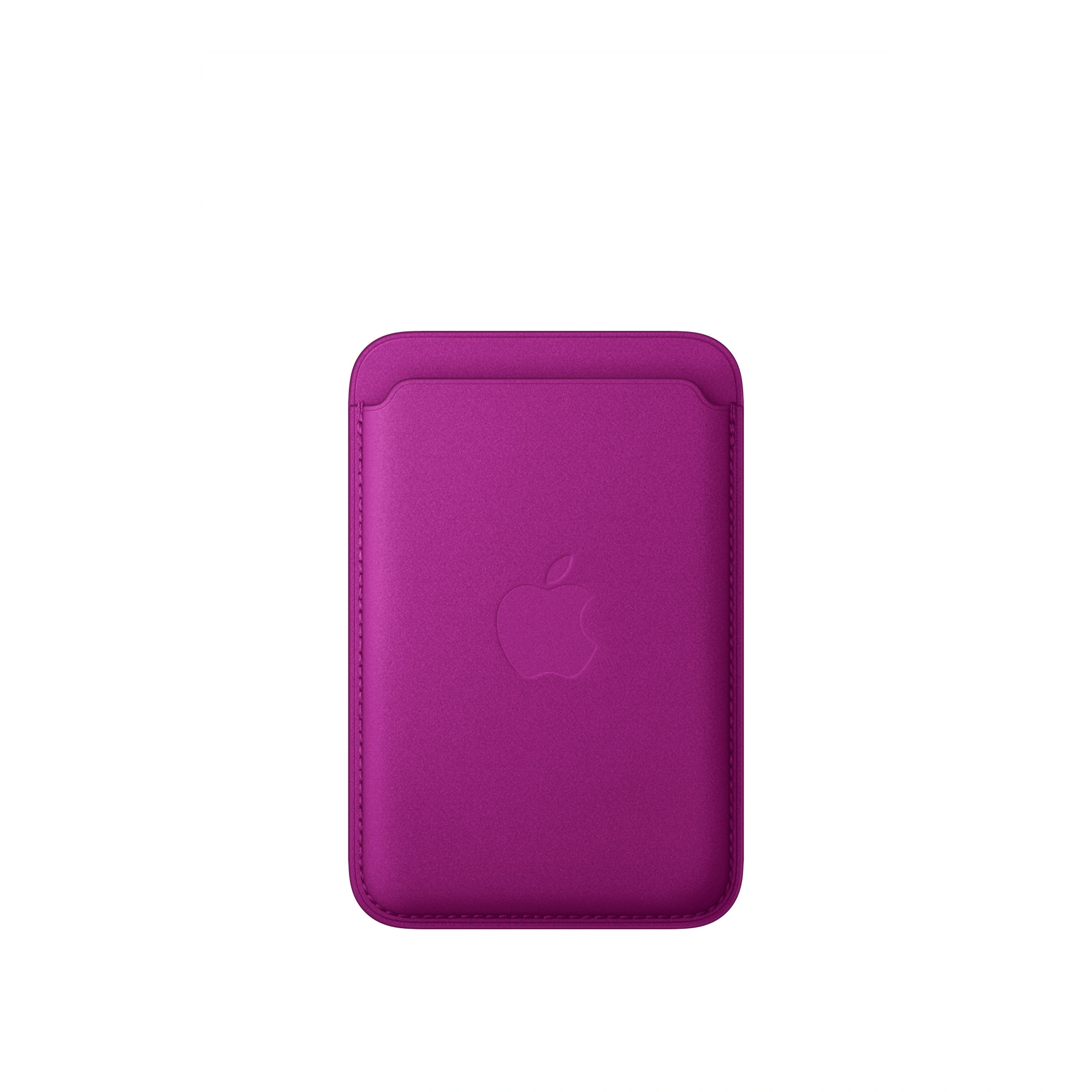 Apple iPhone FineWoven Wallet with MagSafe – Magenta
