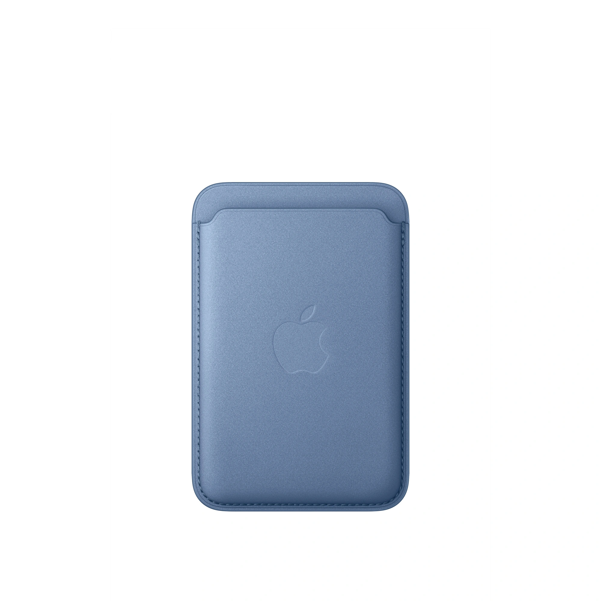 Apple iPhone FineWoven Wallet with MagSafe – Wildflower Blue