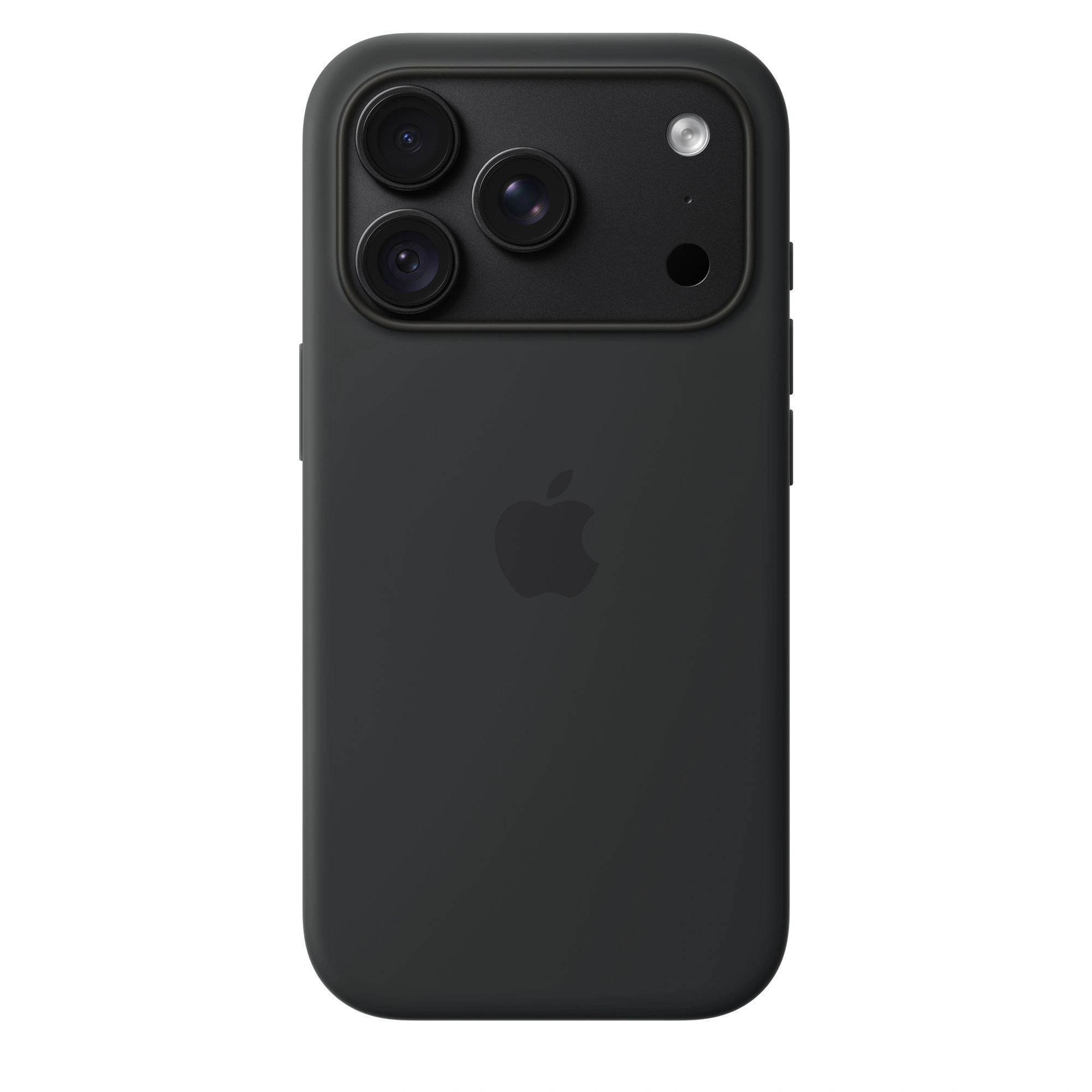 Apple iPhone 18 Pro Silicone Case with MagSafe - Black