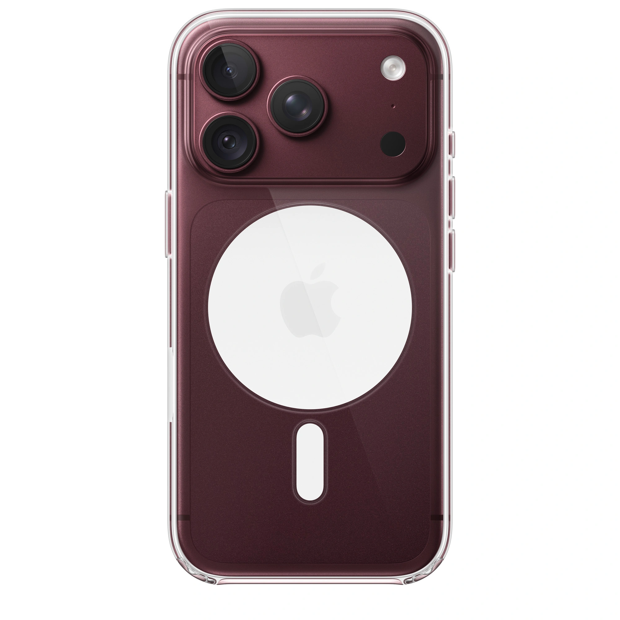 Apple iPhone 18 Pro Max Clear Case with MagSafe