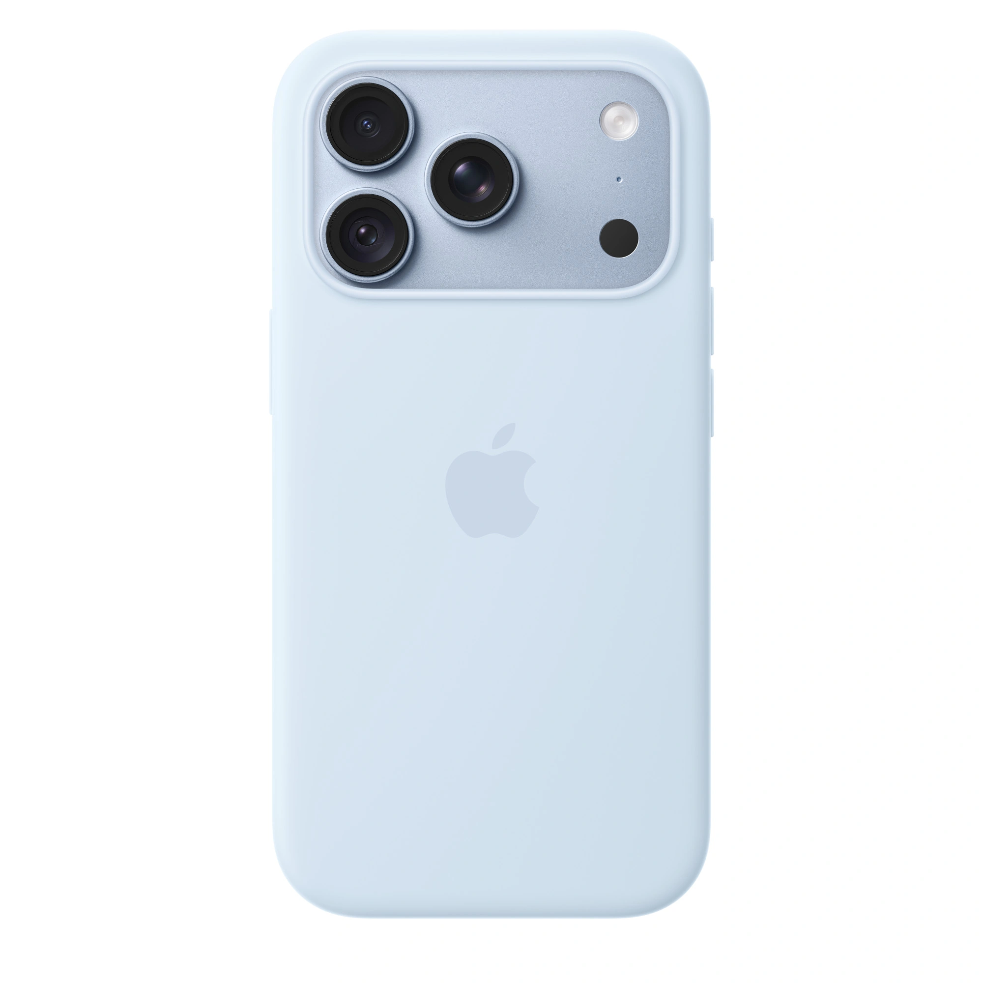 Apple iPhone 18 Pro Silicone Case with MagSafe - Crisp Blue